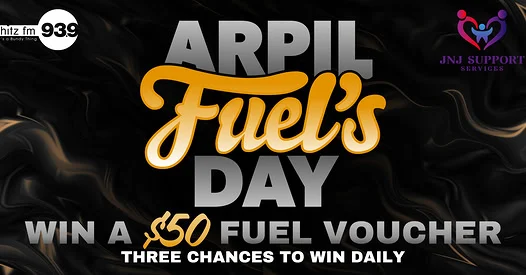 April Fuel's Day Giveaway